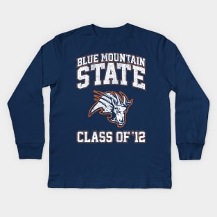 Blue Mountain State Class of 12 Kids Long Sleeve T-Shirt